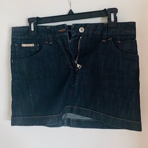 Dolce & Gabbana mini denim skirt sz 40IT (sz 4 US)